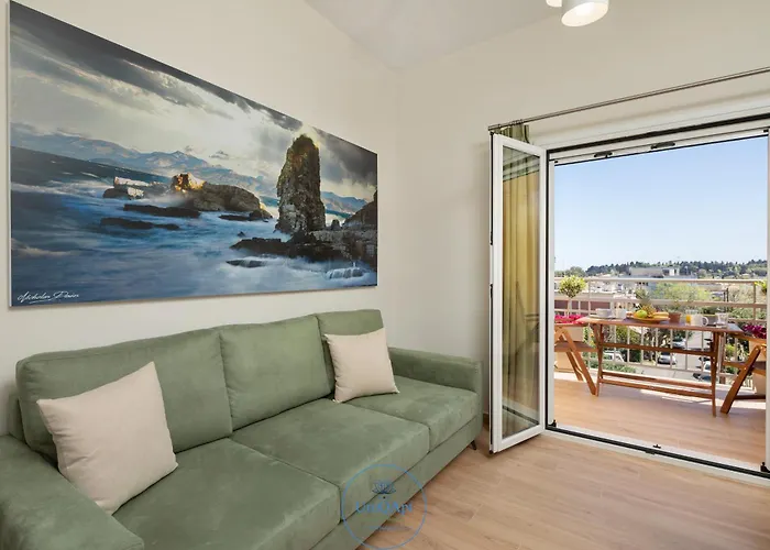 Appartement Uniqapt Garitsa Woods Corfu (city)