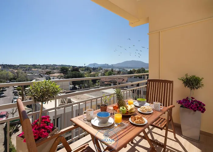 Appartement Uniqapt Garitsa Woods Corfu (city)