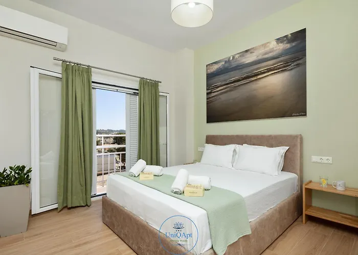 Appartement Uniqapt Garitsa Woods Corfu (city)